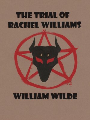 cover image of The Trial of Rachel Williams
